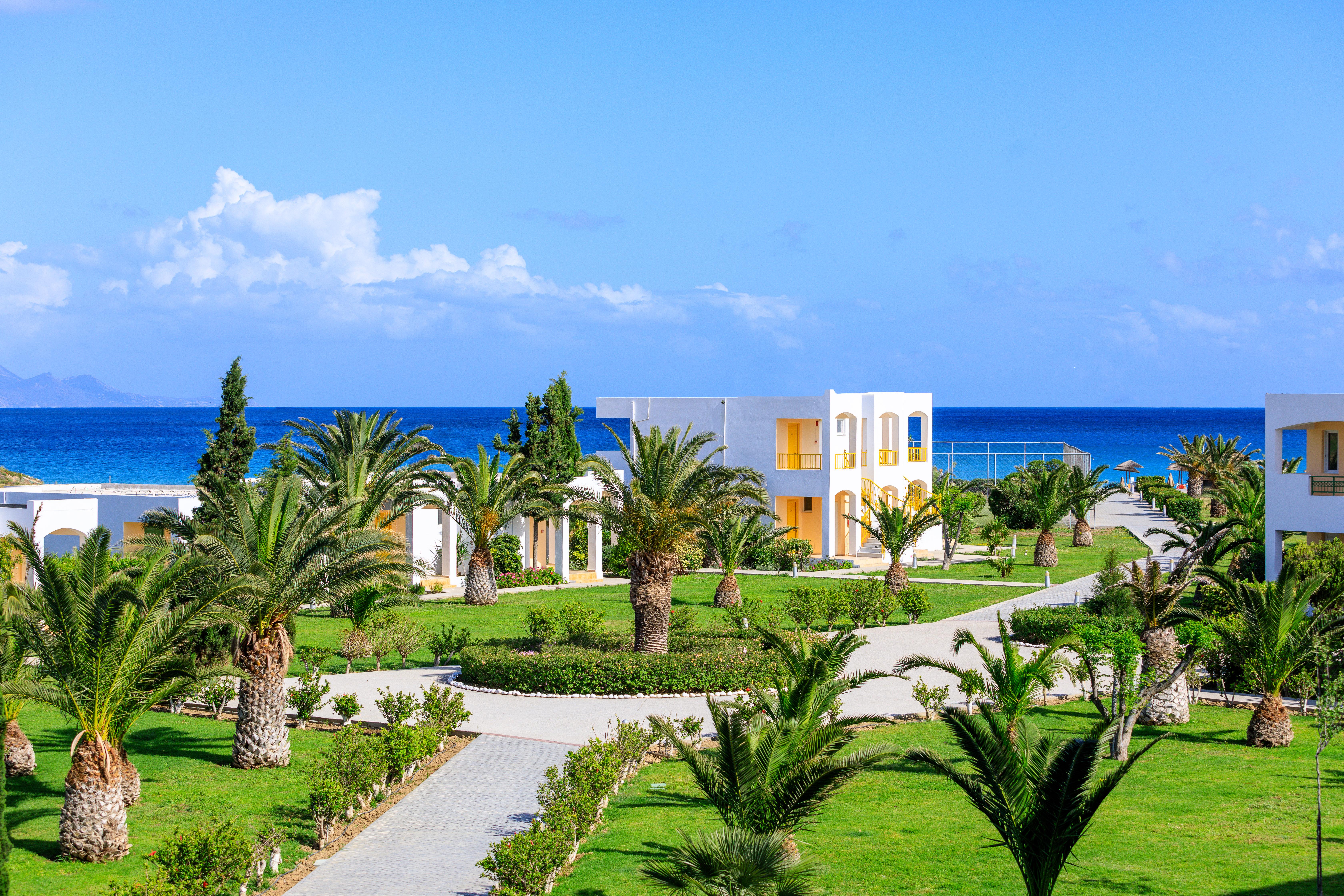 Sovereign Beach Hotel Kardamena  Eksteriør bilde