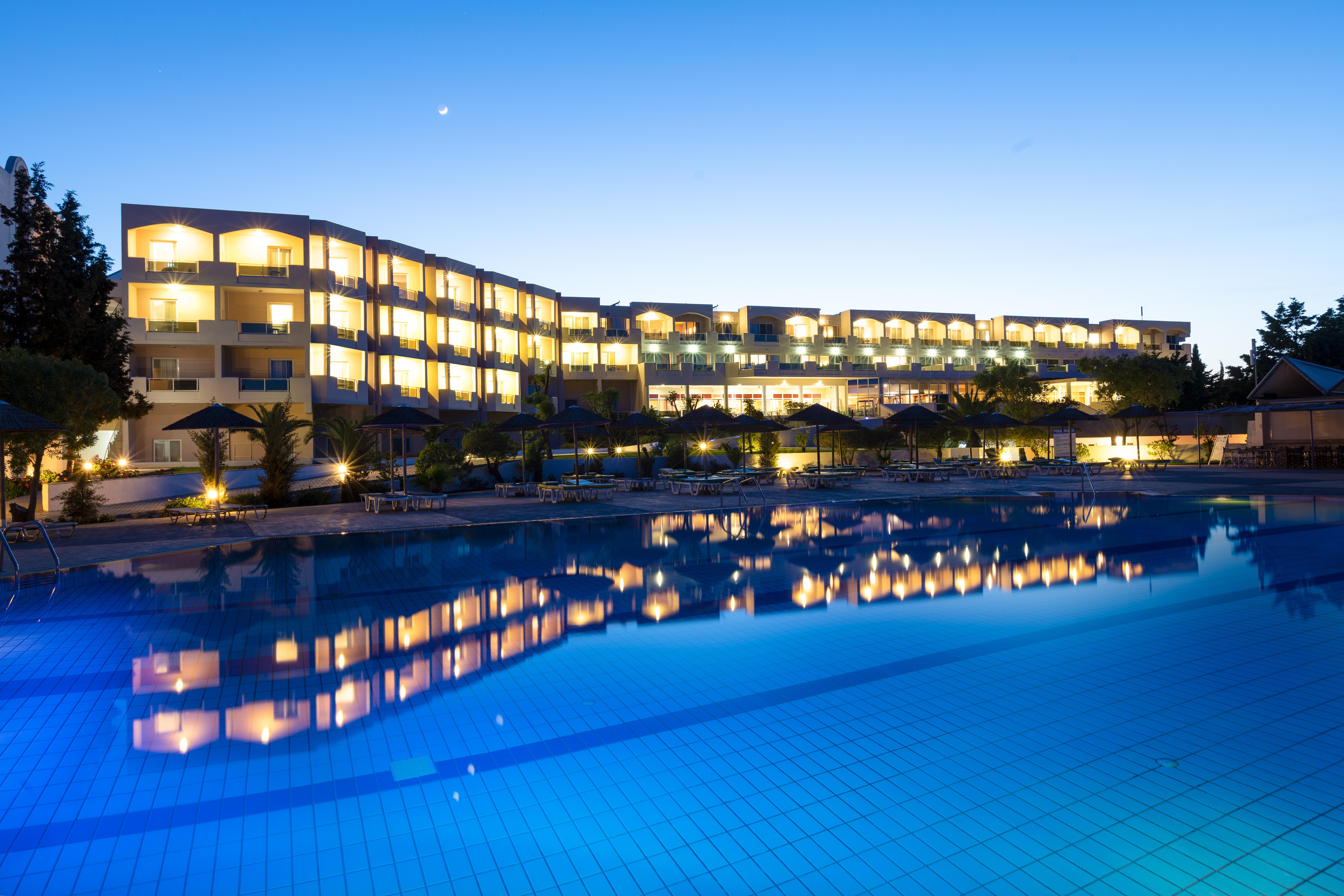 Sovereign Beach Hotel Kardamena  Eksteriør bilde