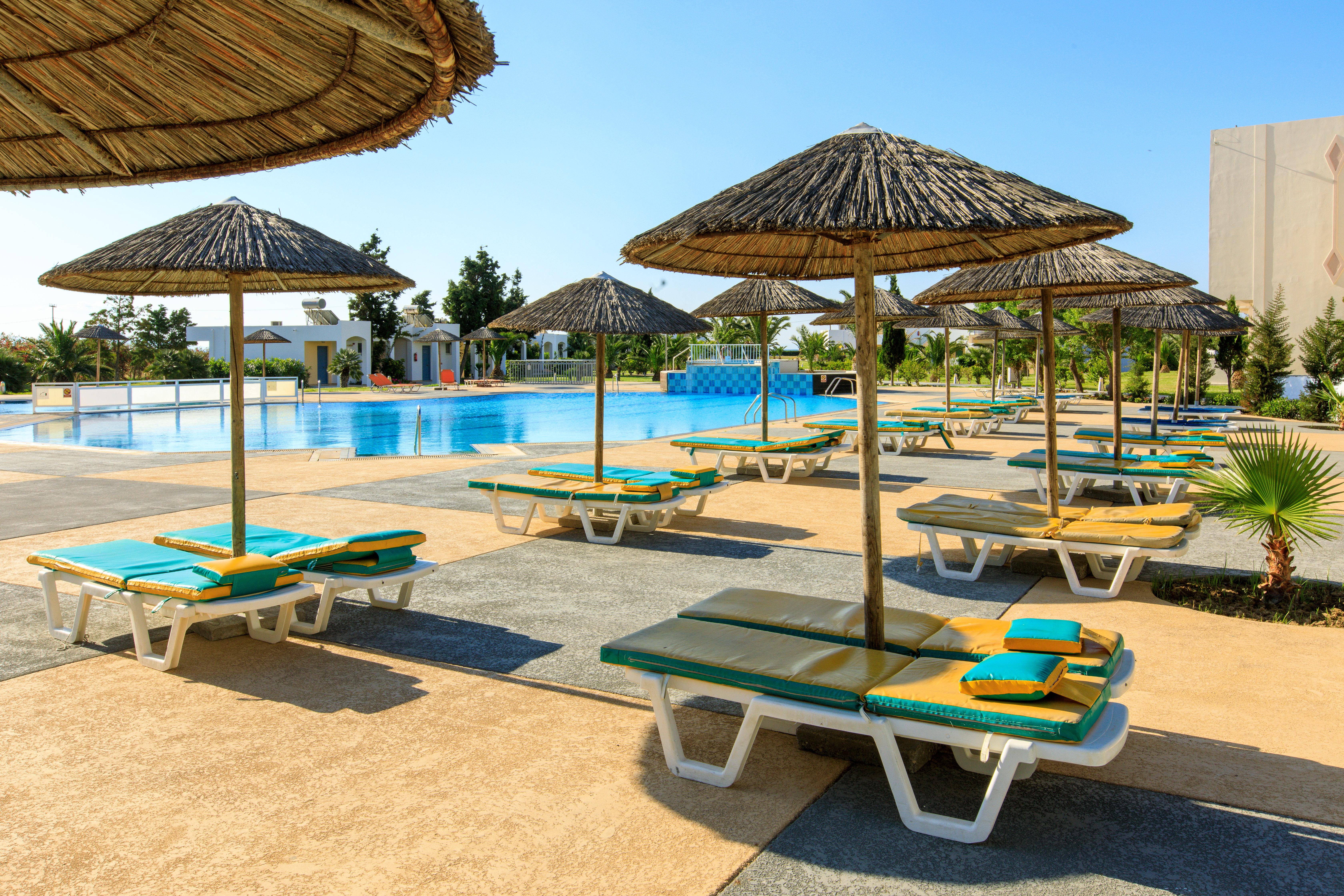 Sovereign Beach Hotel Kardamena  Eksteriør bilde