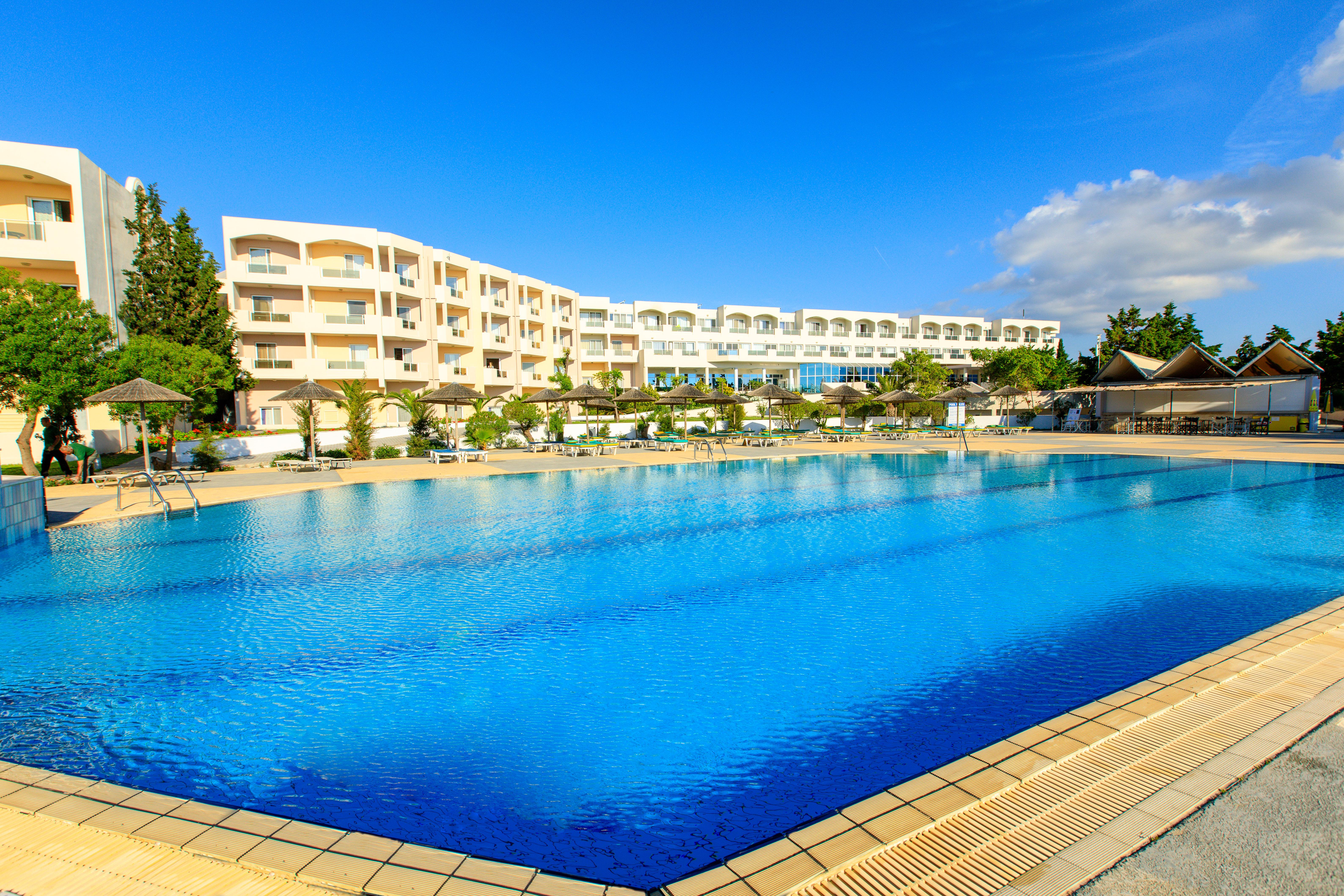 Sovereign Beach Hotel Kardamena  Eksteriør bilde